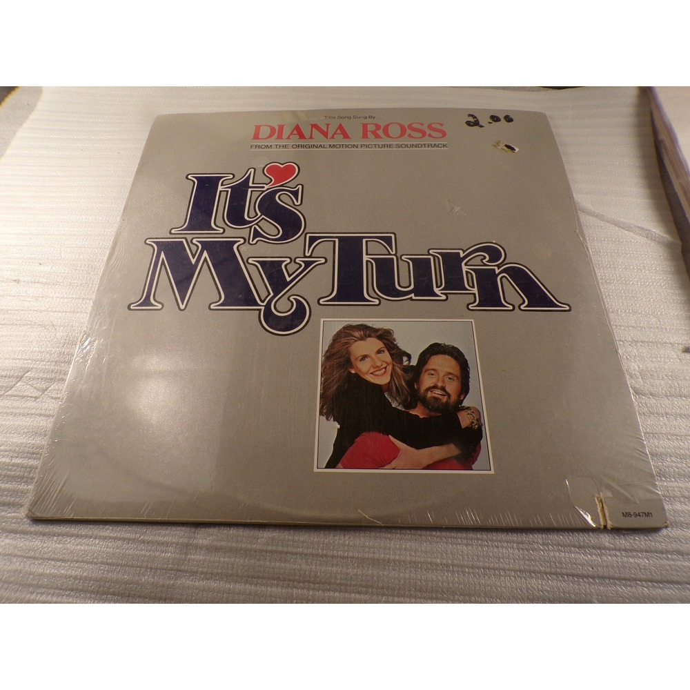 Diana Ross It's My Turn Original Motion Picture Soundtrack Vinyl LP 1980 Motown